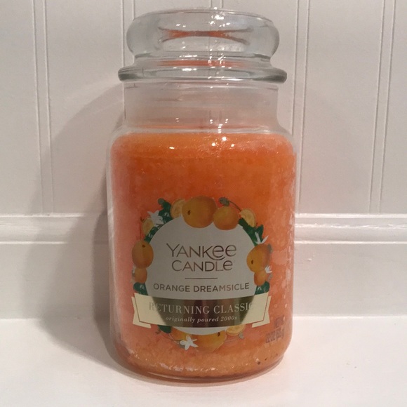 Yankee Candle ‘Orange 🍊 Dreamsicle’ candle 🕯